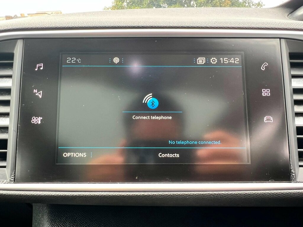 Peugeot 308 Hatchback Ss Black #17