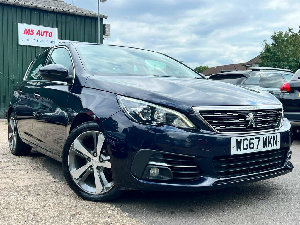 Peugeot 308 1.2 Puretech Allure Eat Euro 6 Ss Blue