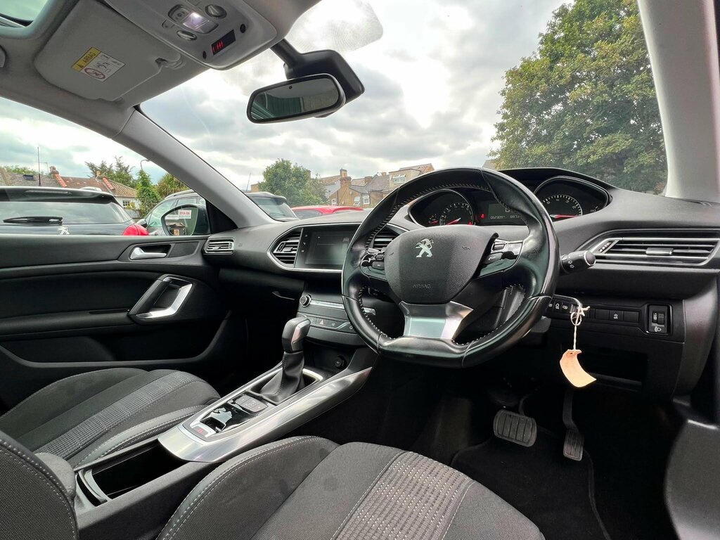 Peugeot 308 Hatchback Ss Black #14