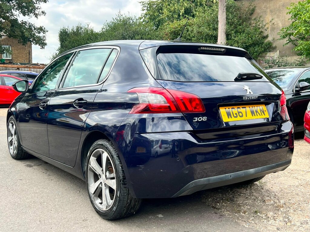 Peugeot 308 1.2 Puretech Allure Eat Euro 6 Ss Blue #4