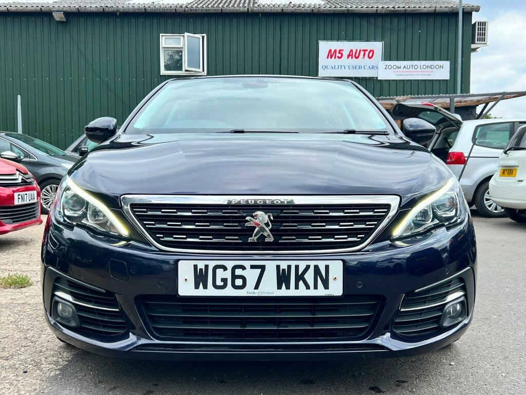 Peugeot 308 1.2 Puretech Allure Eat Euro 6 Ss Blue #2
