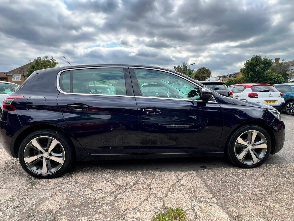 Peugeot 308 Hatchback Ss Black #8