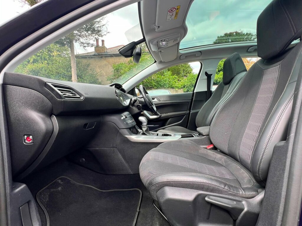 Peugeot 308 Hatchback Ss Black #9