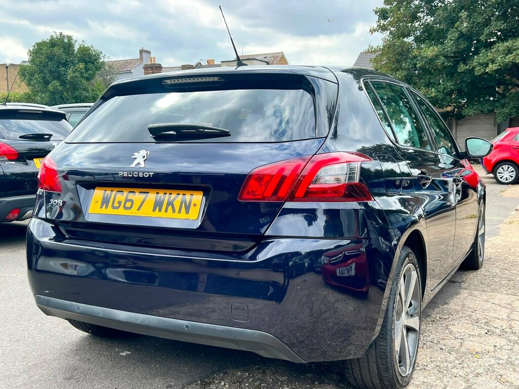 Peugeot 308 1.2 Puretech Allure Eat Euro 6 Ss Blue #5