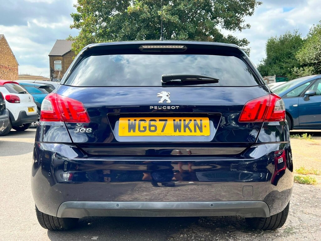 Peugeot 308 1.2 Puretech Allure Eat Euro 6 Ss Blue #6