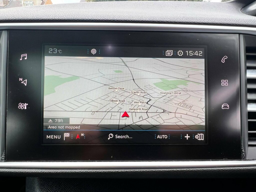 Peugeot 308 Hatchback Ss Black #16