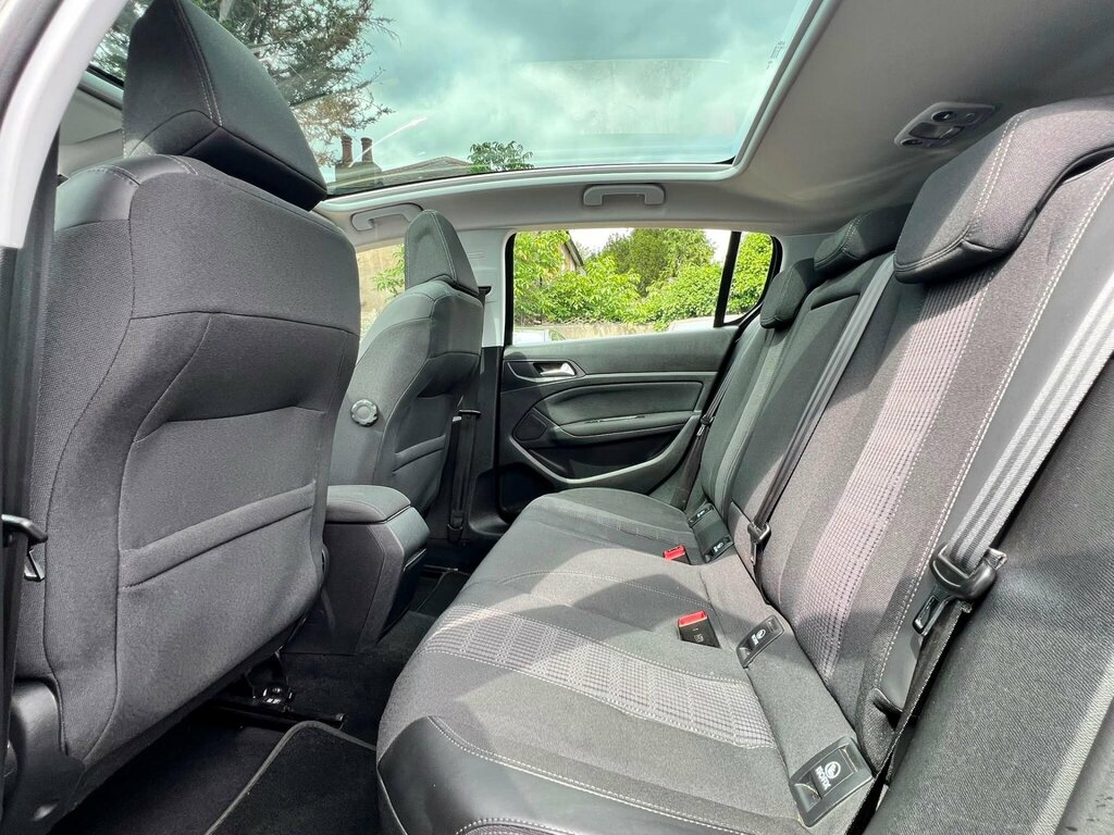 Peugeot 308 Hatchback Ss Black #10