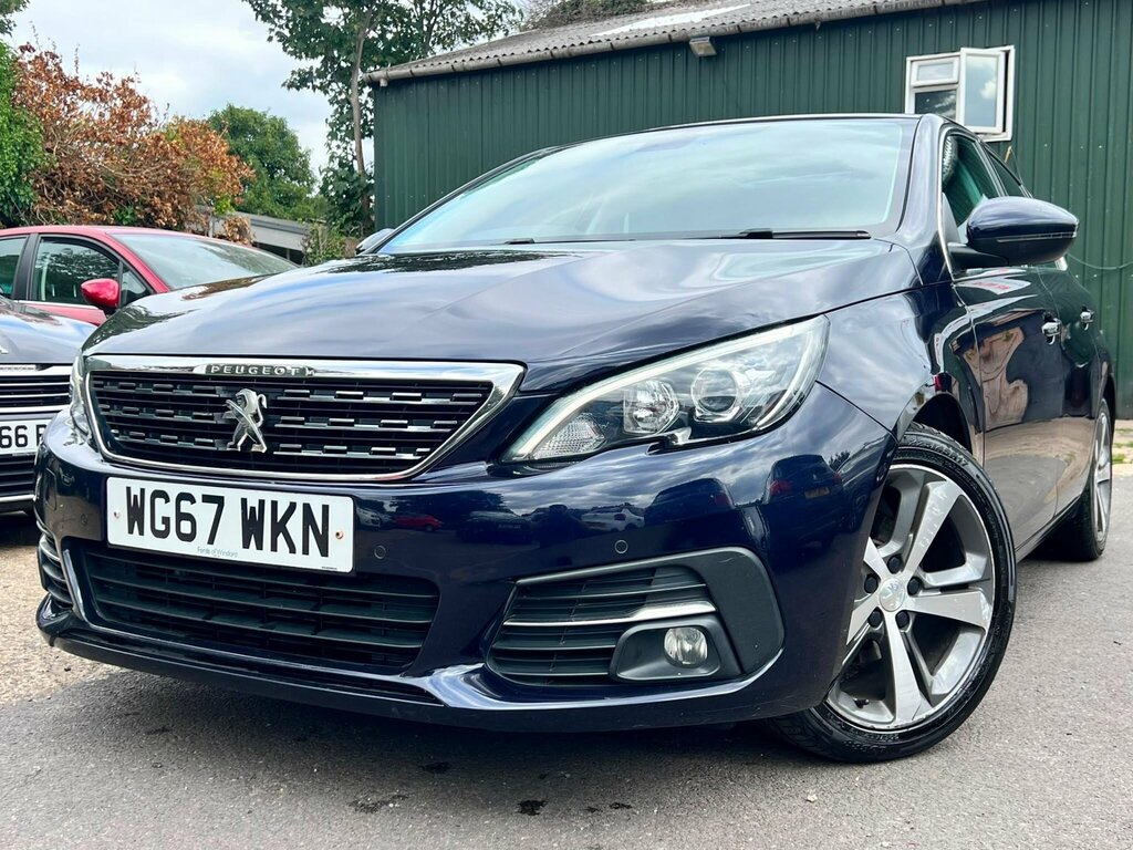Peugeot 308 1.2 Puretech Allure Eat Euro 6 Ss Blue #3
