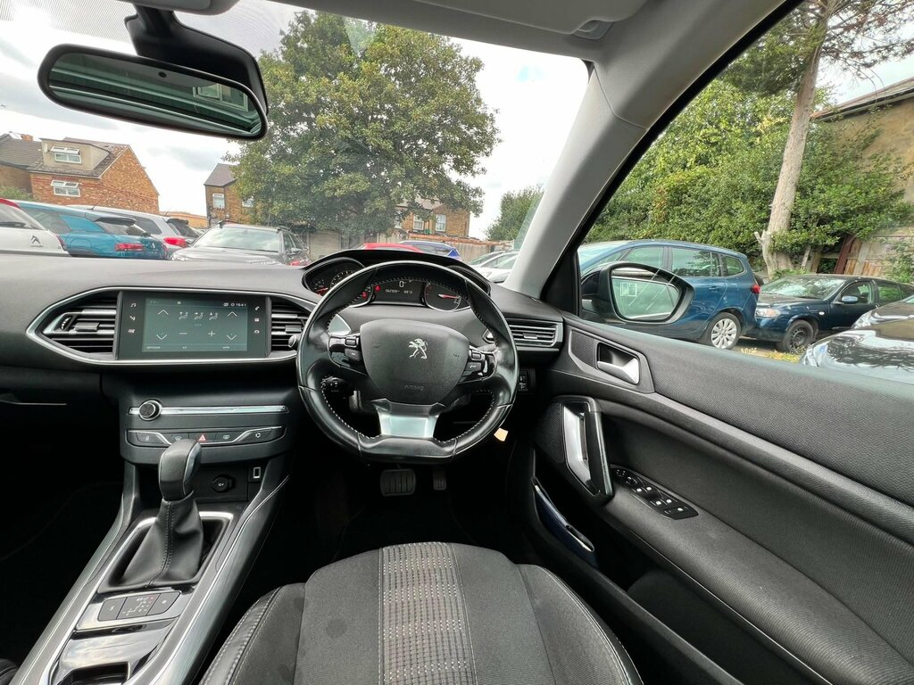 Peugeot 308 Hatchback Ss Black #13