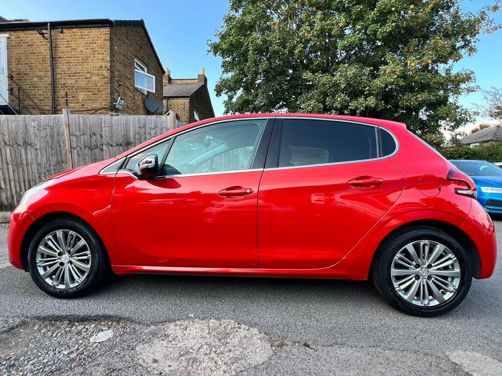 Peugeot 208 1L Active Blue #8