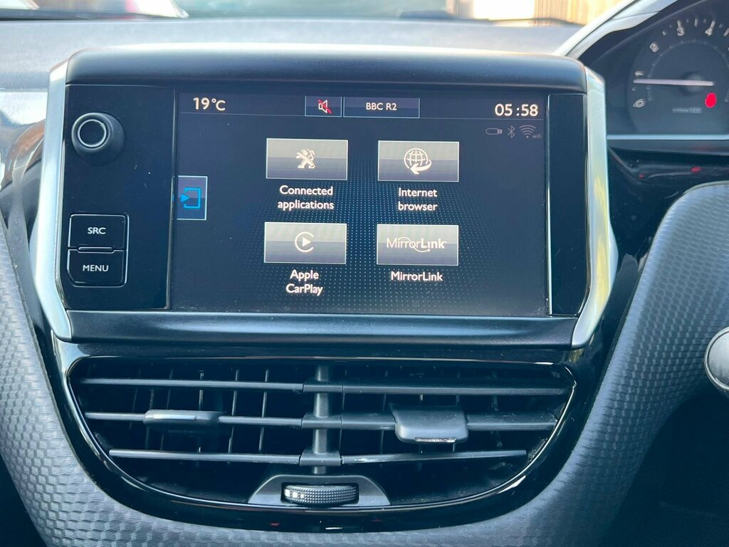Peugeot 208 1L Active Blue #19