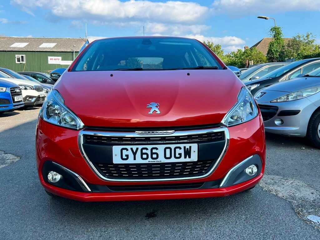 Peugeot 208 1.2 Puretech Allure Eat Euro 6 Ss Orange #2