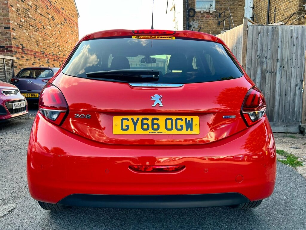 Peugeot 208 1.2 Puretech Allure Eat Euro 6 Ss Orange #6