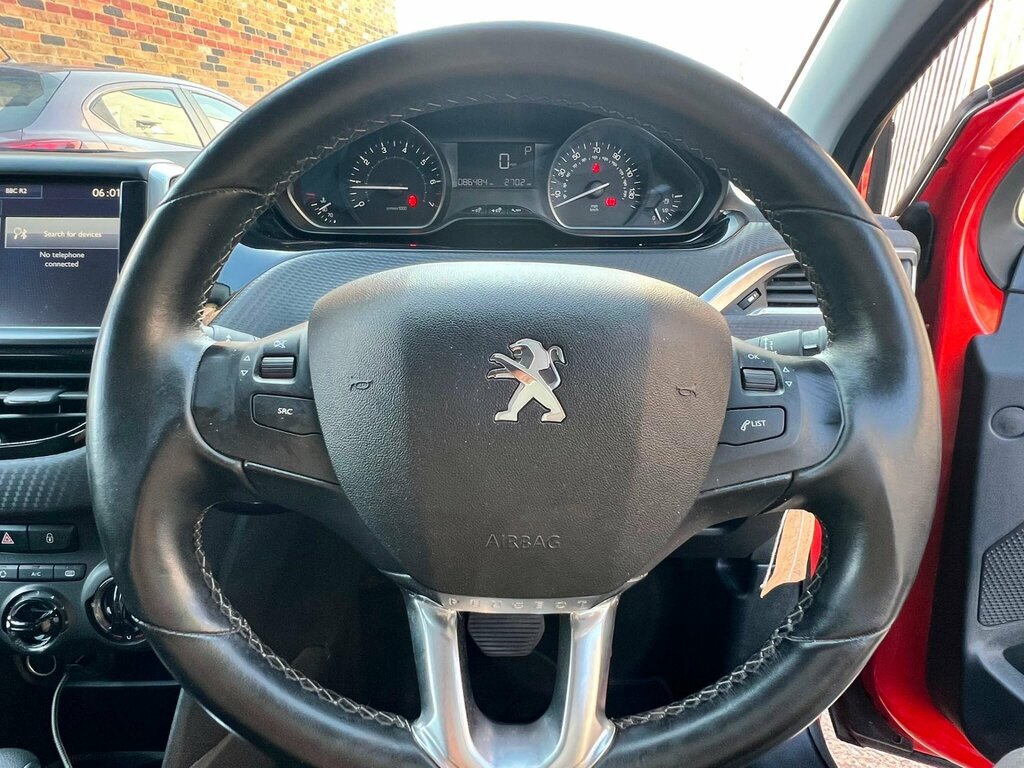 Peugeot 208 1L Active Blue #24