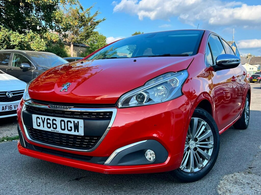 Peugeot 208 1.2 Puretech Allure Eat Euro 6 Ss Orange #3