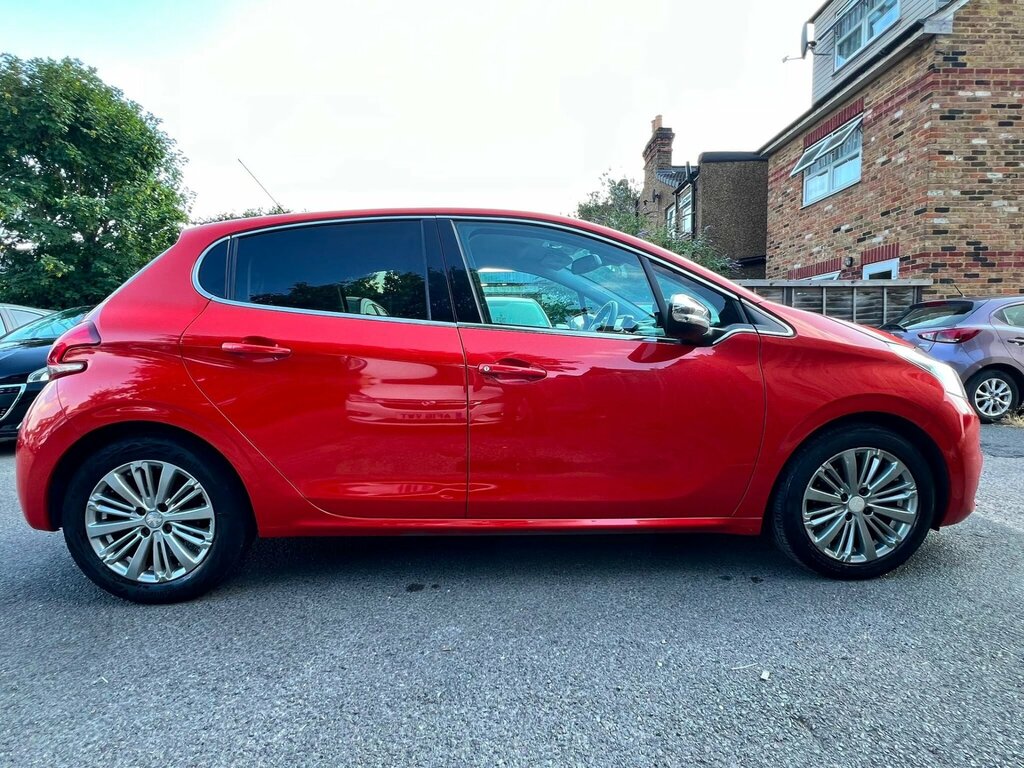 Peugeot 208 1L Active Blue #7