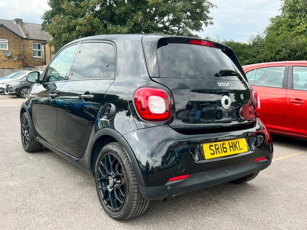 Smart Forfour 0.9T Edition Black Twinamic Euro 6 Ss Black #3