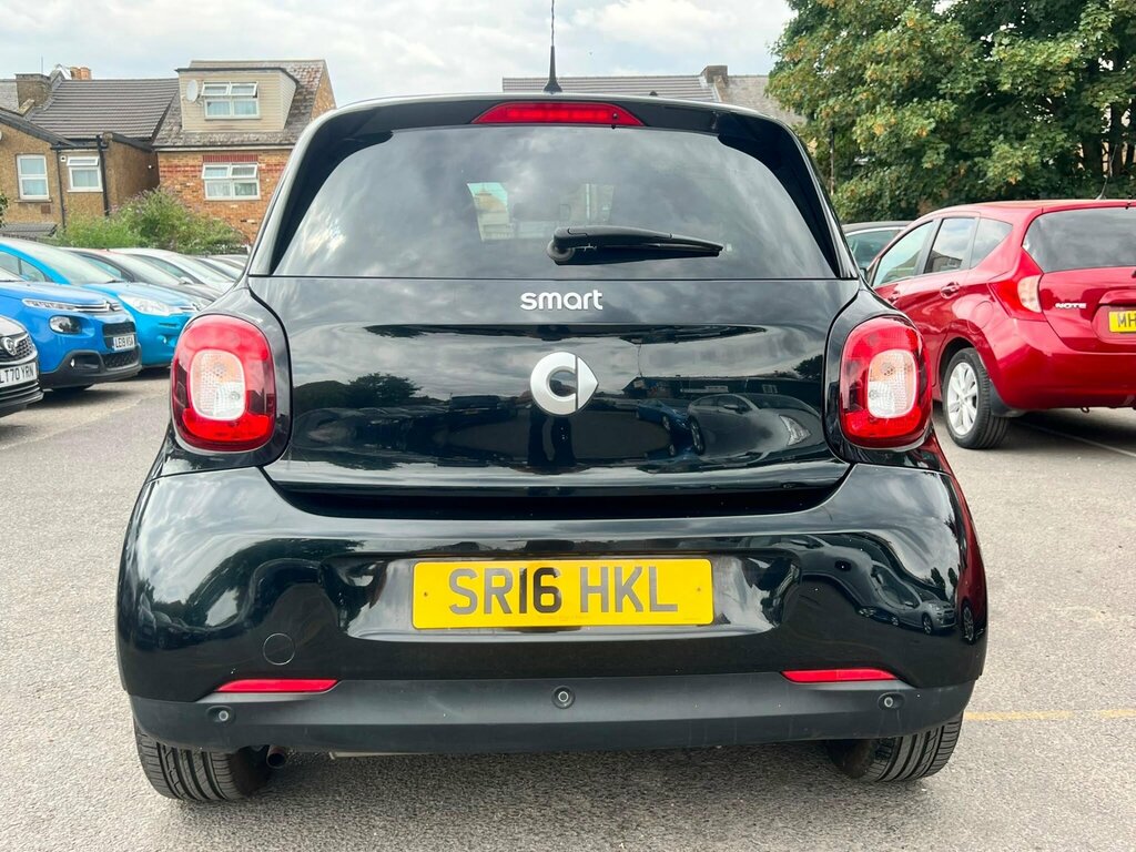 Smart Forfour 0.9T Edition Black Twinamic Euro 6 Ss Black #4