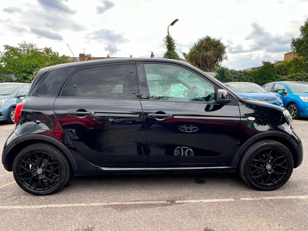 Smart Forfour 0.9T Edition Black Twinamic Euro 6 Ss Black #6