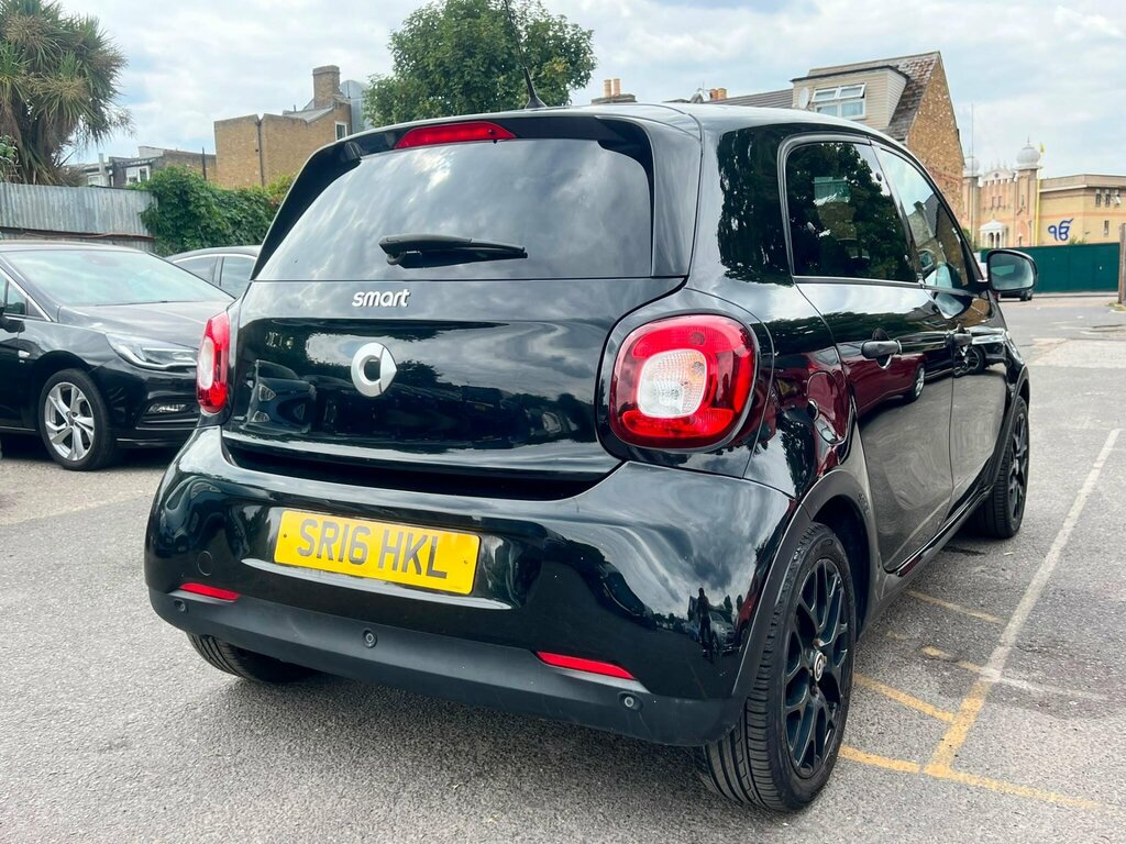 Smart Forfour 0.9T Edition Black Twinamic Euro 6 Ss Black #5