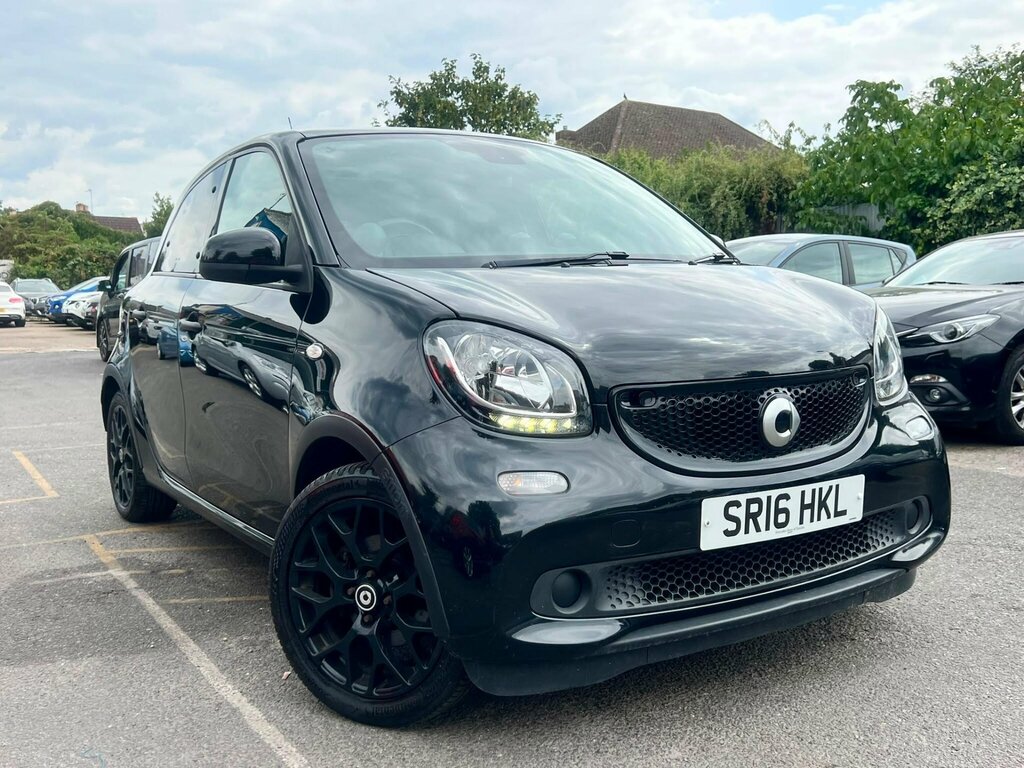 Smart Forfour 0.9T Edition Black Twinamic Euro 6 Ss Black