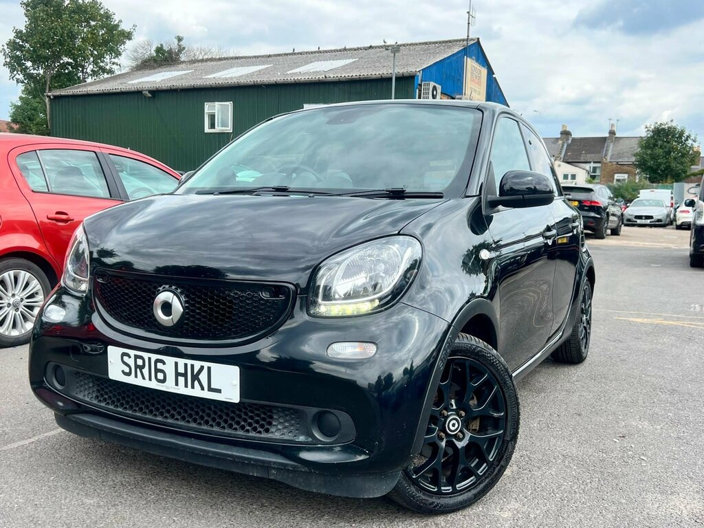 Smart Forfour 0.9T Edition Black Twinamic Euro 6 Ss Black #2