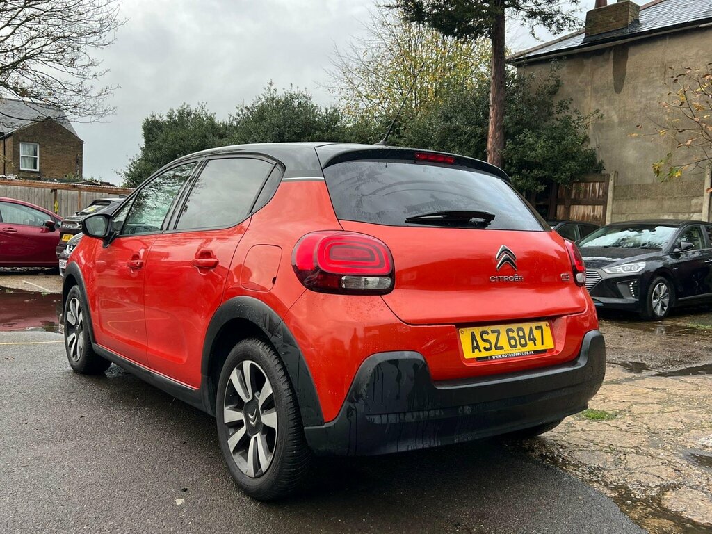 Citroen C3 1.2 Puretech Flair Eat6 Euro 6 Ss Orange #4