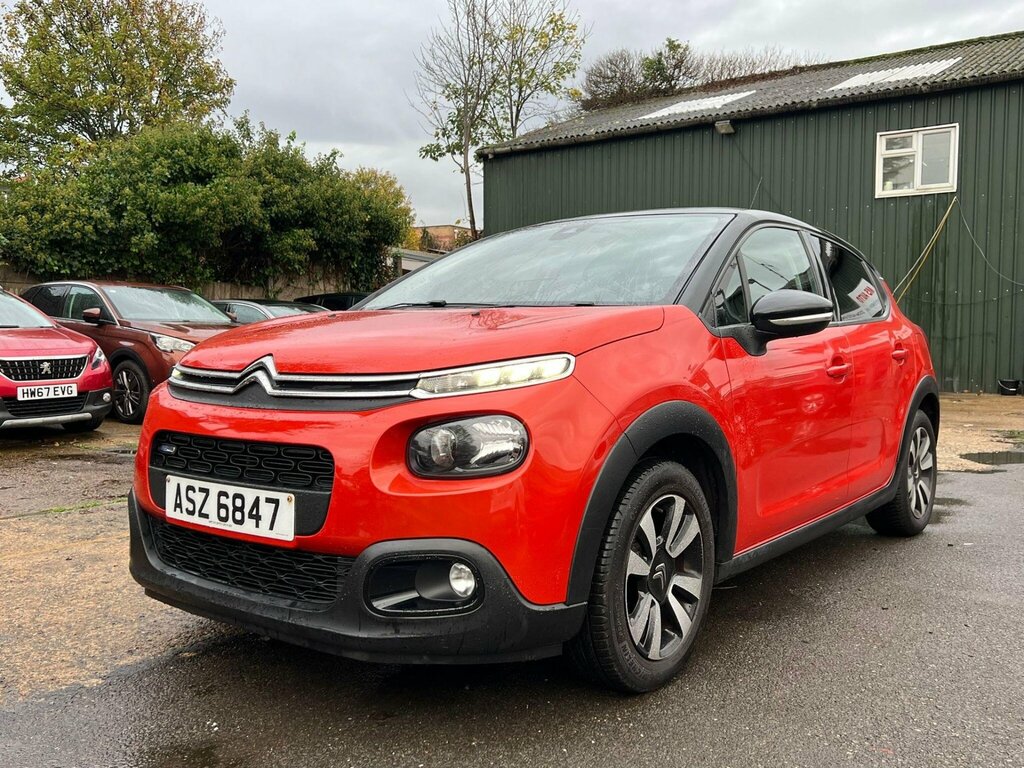 Citroen C3 1.2 Puretech Flair Eat6 Euro 6 Ss Orange #3