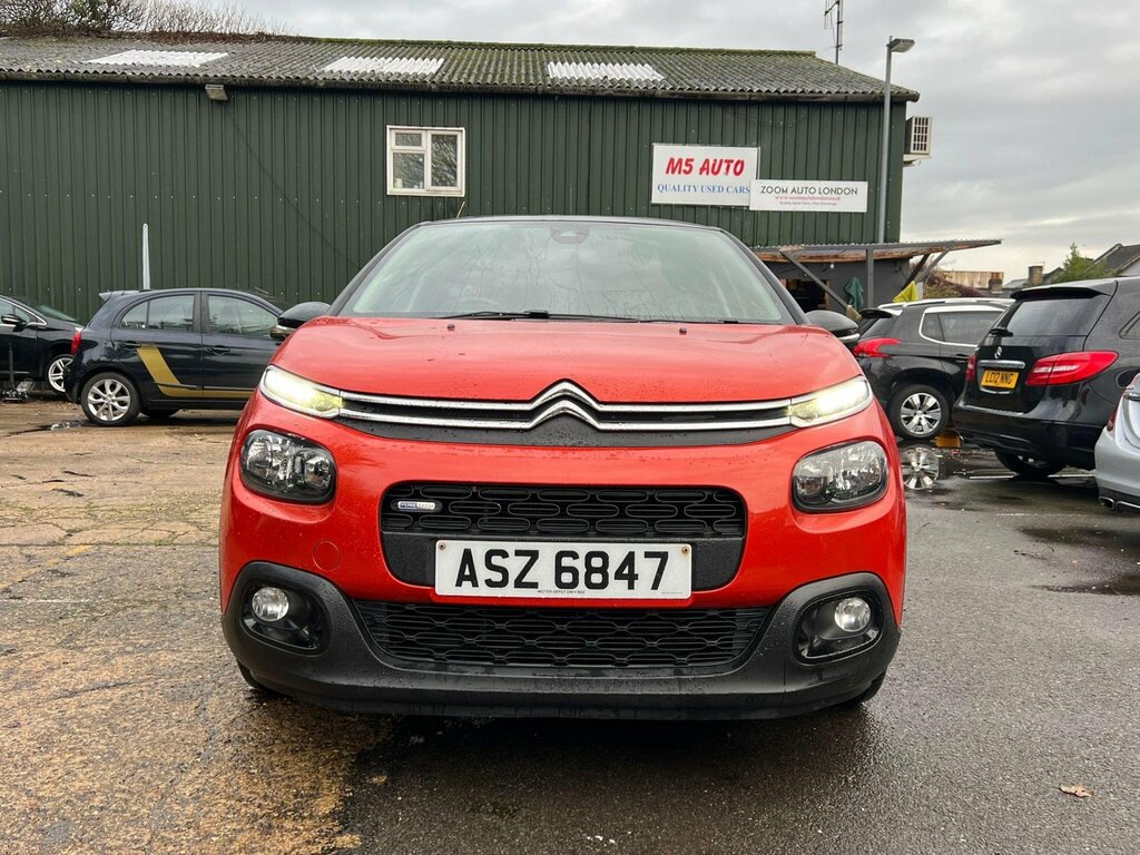 Citroen C3 1.2 Puretech Flair Eat6 Euro 6 Ss Orange #2