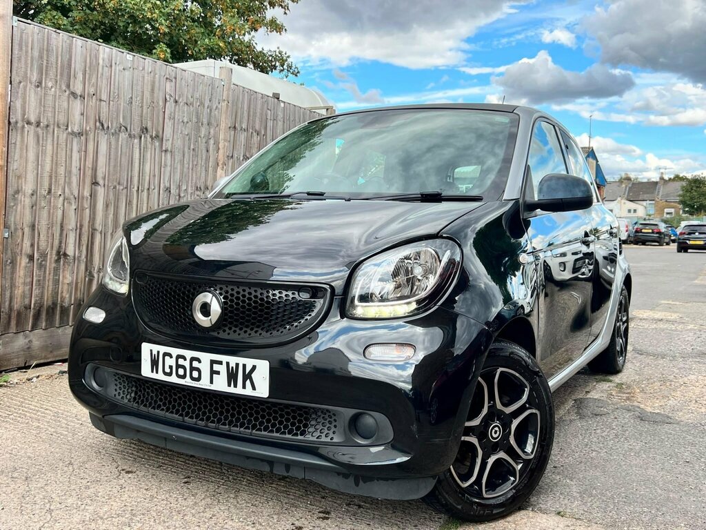 Smart Forfour 1.0 Prime Night Sky Premium Twinamic Euro 6 Ss Black #2