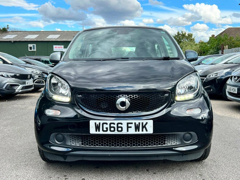 Smart Forfour 1.0 Prime Night Sky Premium Twinamic Euro 6 Ss Black #3