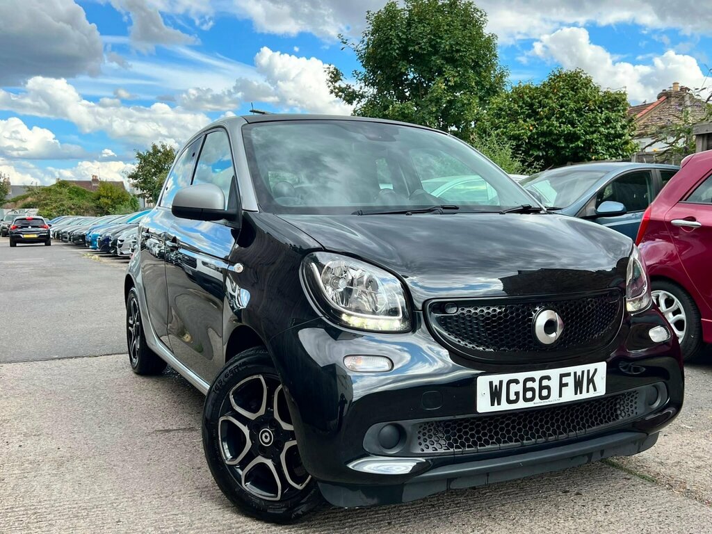 Smart Forfour 1.0 Prime Night Sky Premium Twinamic Euro 6 Ss Black