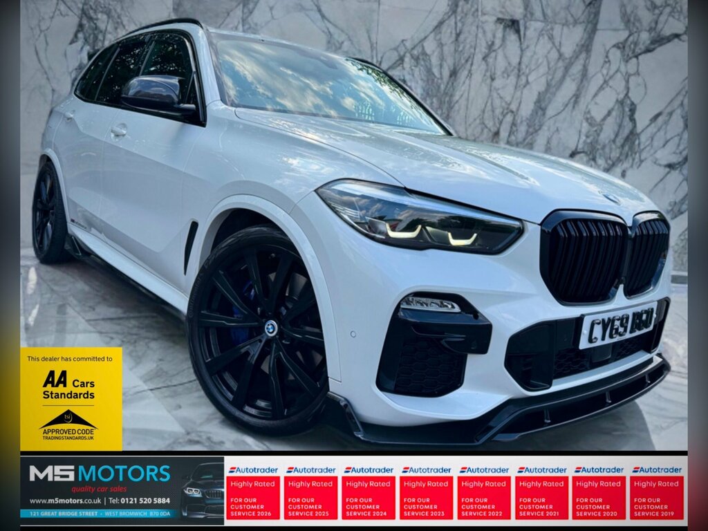 BMW X5 3.0 30D M Sport Xdrive Euro 6 Ss White