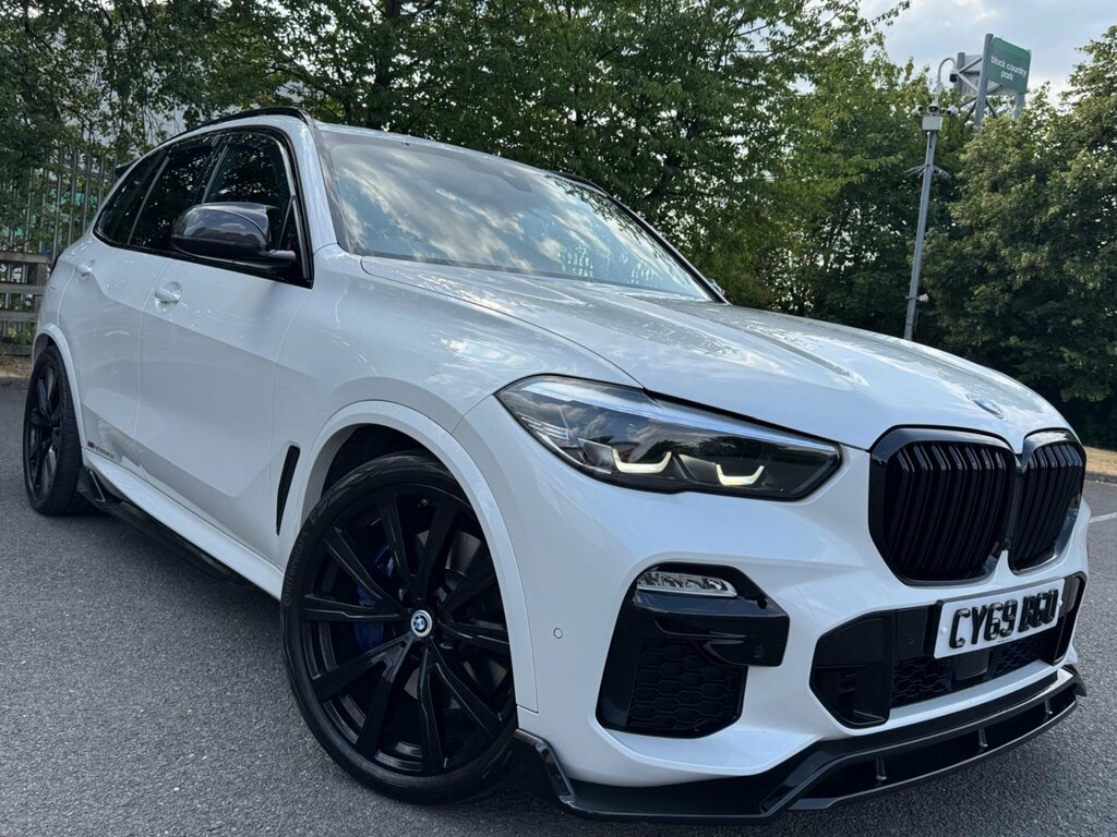 BMW X5 3.0 30D M Sport Xdrive Euro 6 Ss CY69BGO White #2