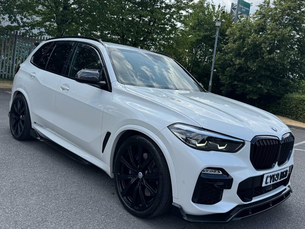 BMW X5 3.0 30D M Sport Xdrive Euro 6 Ss CY69BGO White #3