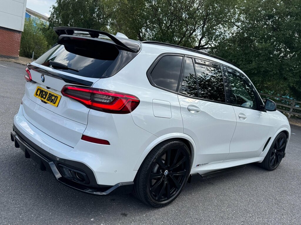 BMW X5 3.0 30D M Sport Xdrive Euro 6 Ss CY69BGO White #6