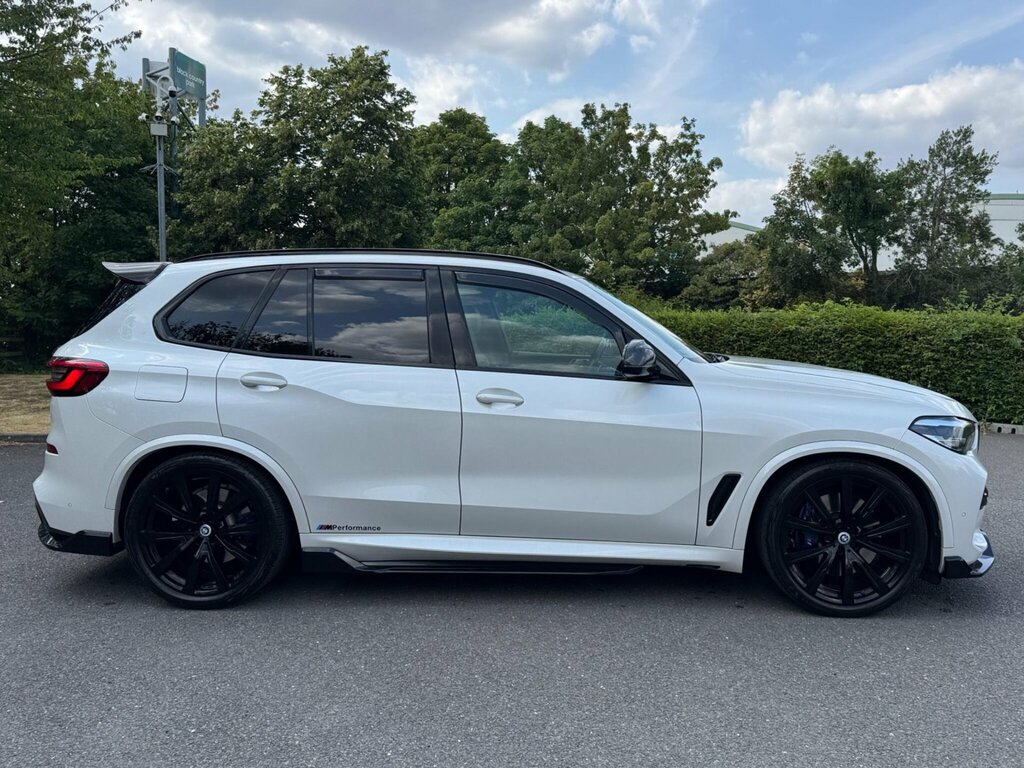 BMW X5 3.0 30D M Sport Xdrive Euro 6 Ss CY69BGO White #5