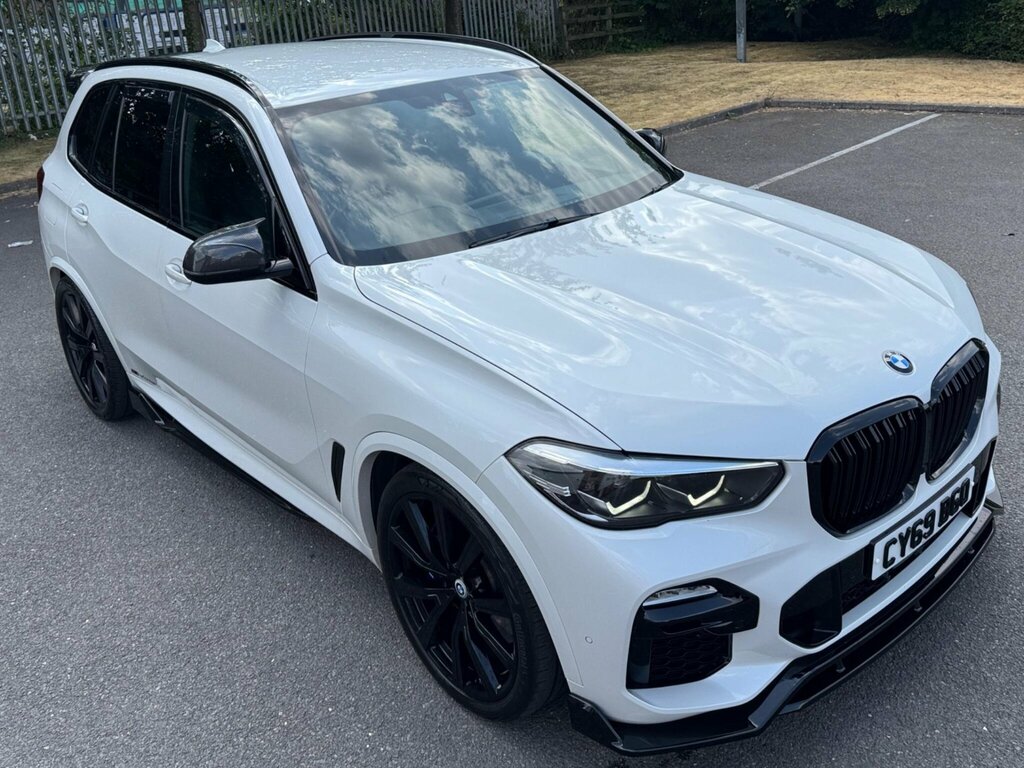 BMW X5 3.0 30D M Sport Xdrive Euro 6 Ss CY69BGO White #4