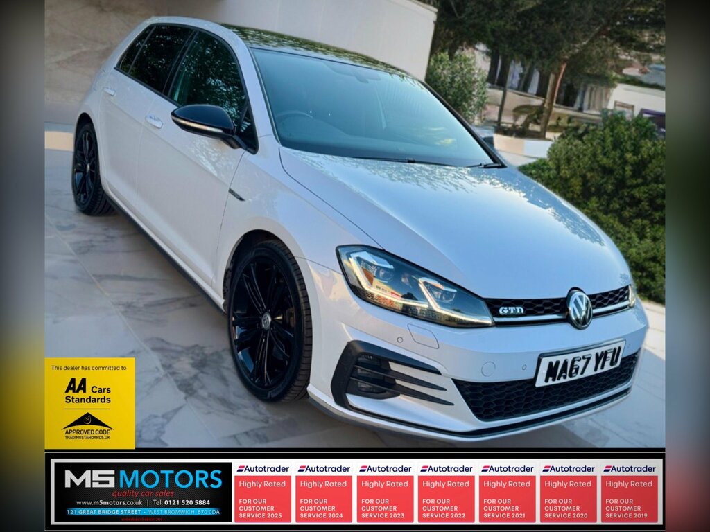 Volkswagen Golf 2.0 Tdi Gtd Dsg Euro 6 Ss Silver