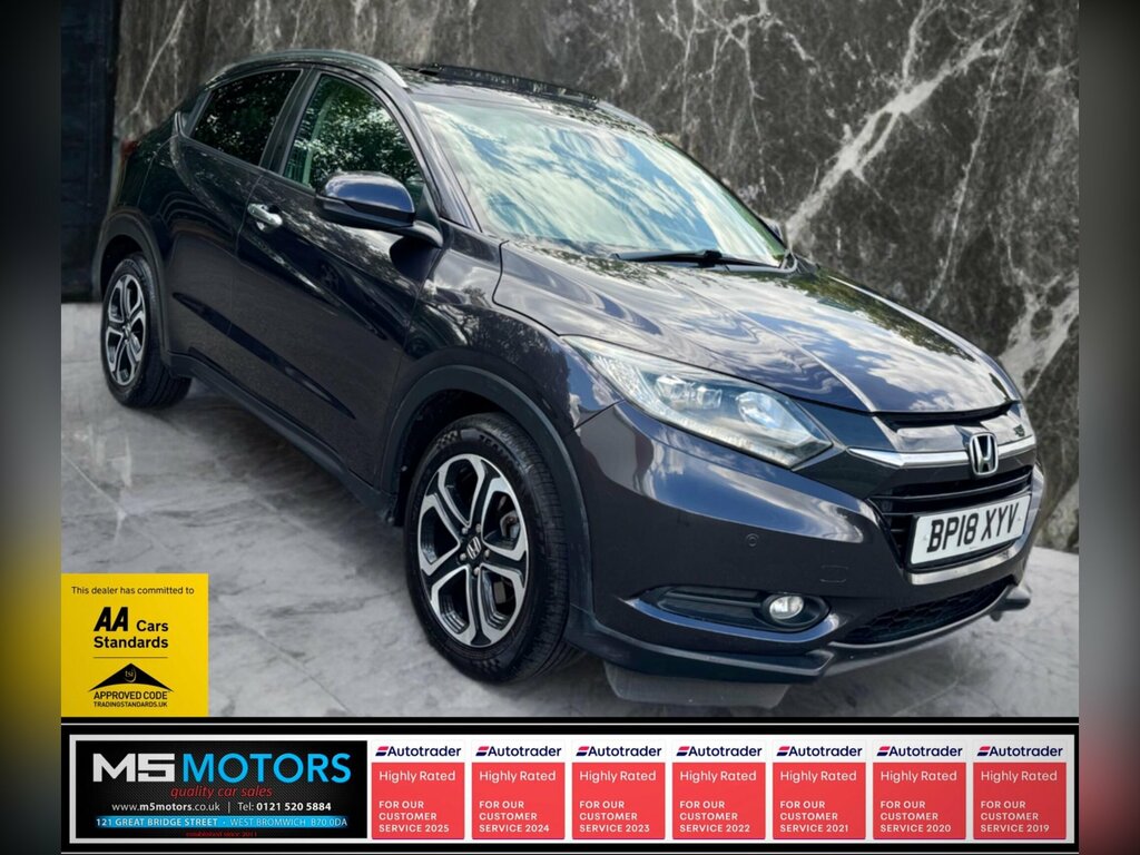 Honda Hr-V 1.5 I-vtec Ex Euro 6 Ss Black