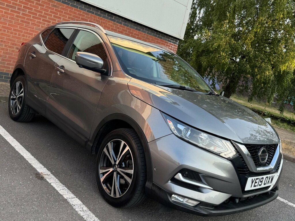 Nissan Qashqai 1.5 Dci N-connecta Euro 6 Ss YE19OXW Grey #2