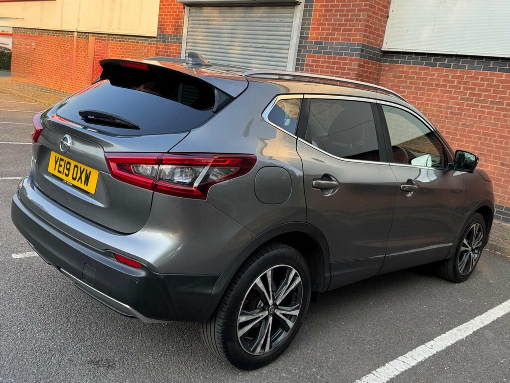 Nissan Qashqai 1.5 Dci N-connecta Euro 6 Ss YE19OXW Grey #5