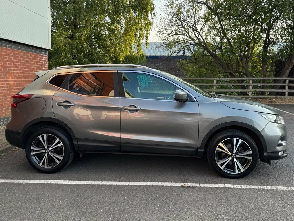 Nissan Qashqai 1.5 Dci N-connecta Euro 6 Ss YE19OXW Grey #4