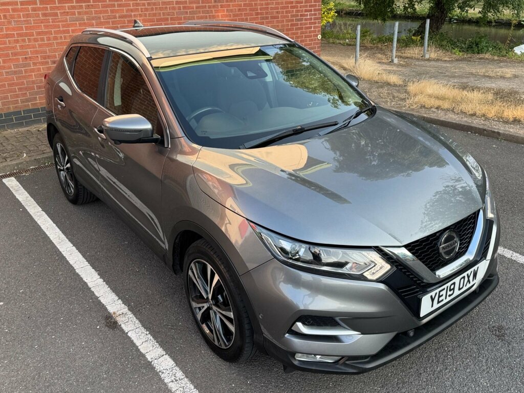 Nissan Qashqai 1.5 Dci N-connecta Euro 6 Ss YE19OXW Grey #3