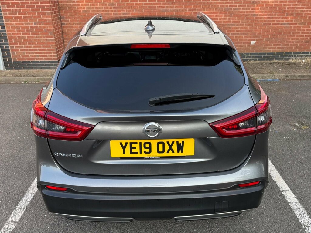Nissan Qashqai 1.5 Dci N-connecta Euro 6 Ss YE19OXW Grey #6