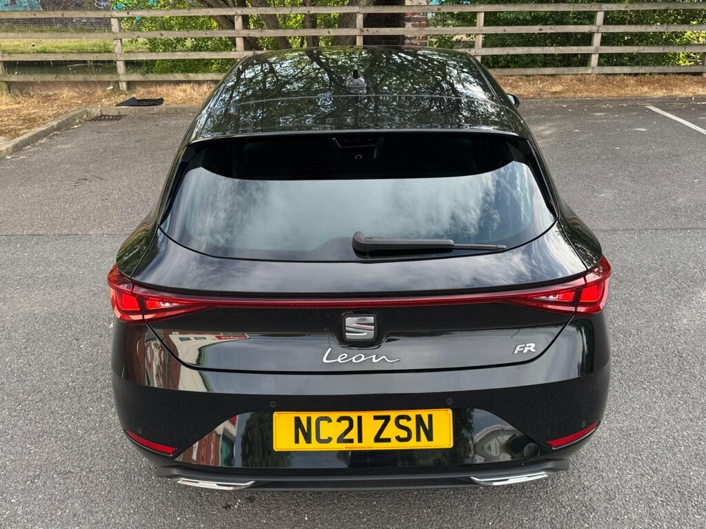 Seat Leon 1.5 Tsi Evo Fr Euro 6 Ss NC21ZSN Black #6
