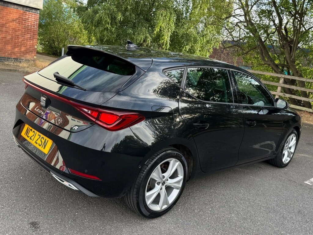 Seat Leon 1.5 Tsi Evo Fr Euro 6 Ss NC21ZSN Black #5