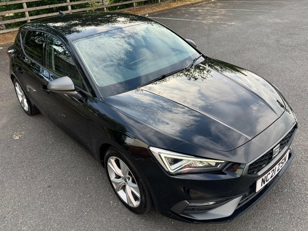 Seat Leon 1.5 Tsi Evo Fr Euro 6 Ss NC21ZSN Black #3