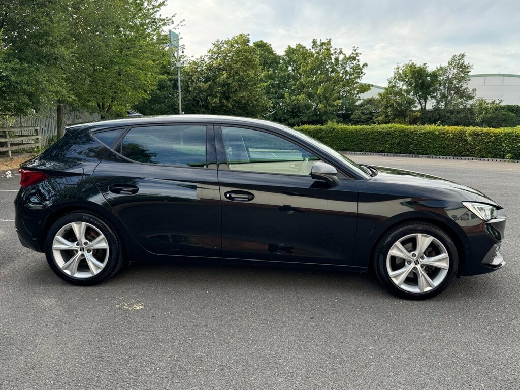 Seat Leon 1.5 Tsi Evo Fr Euro 6 Ss NC21ZSN Black #4