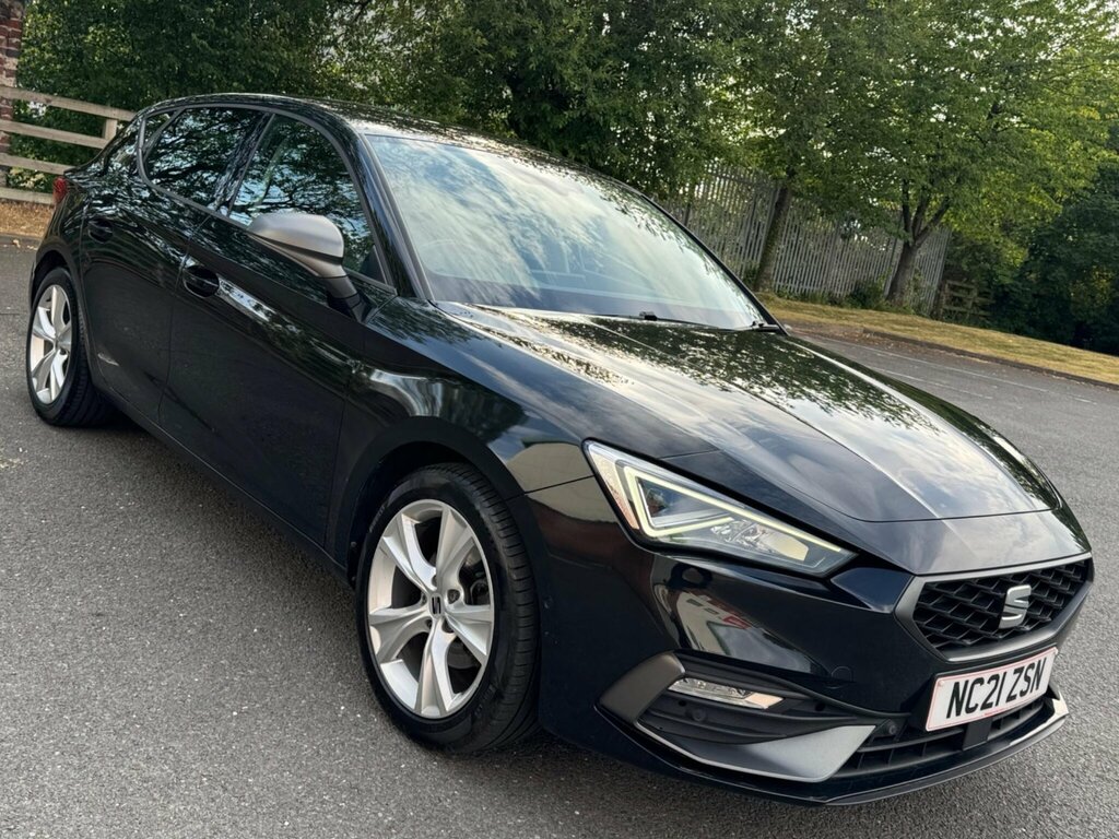 Seat Leon 1.5 Tsi Evo Fr Euro 6 Ss NC21ZSN Black #2